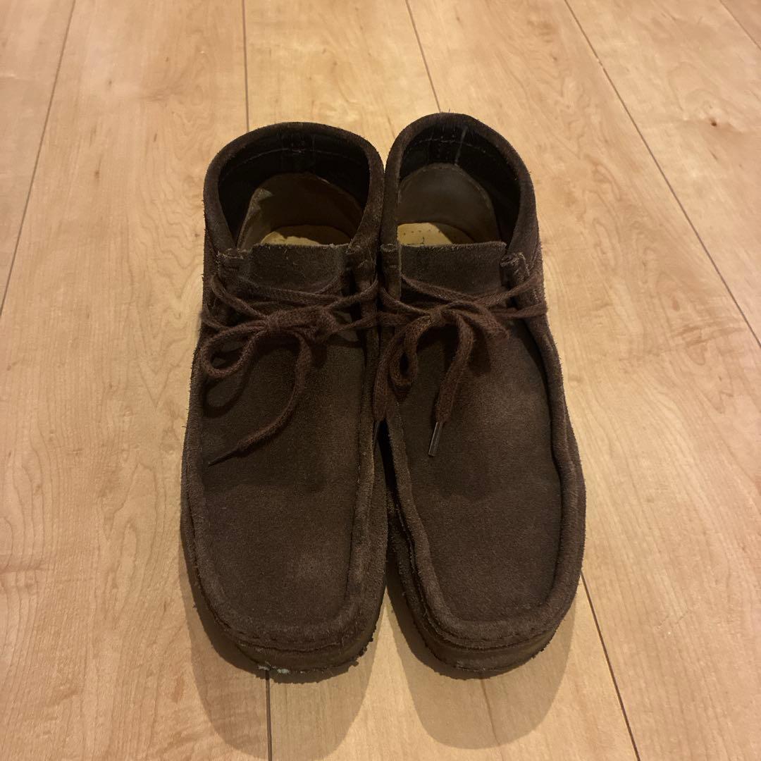 Clarks Originals ワラビー ブラウン 24.5cm