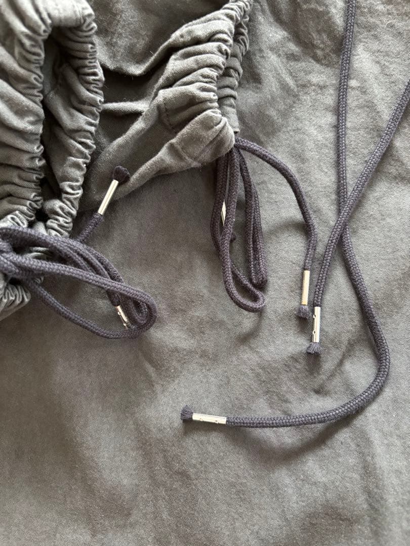 THE SHISHIKUI■パラシュートパンツ ブラック　Sサイズ