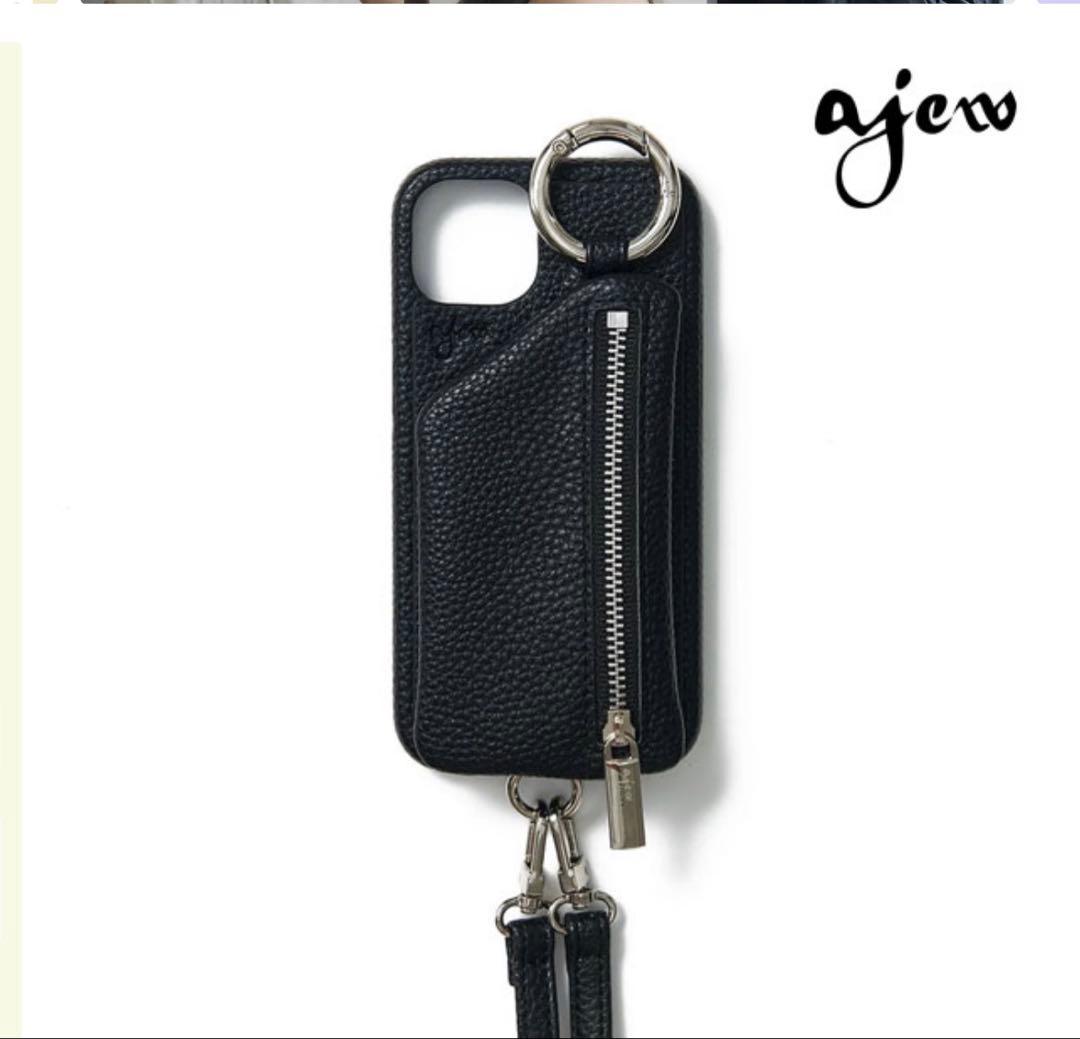 【値下げ交渉可】ajew iPhone13用ケース