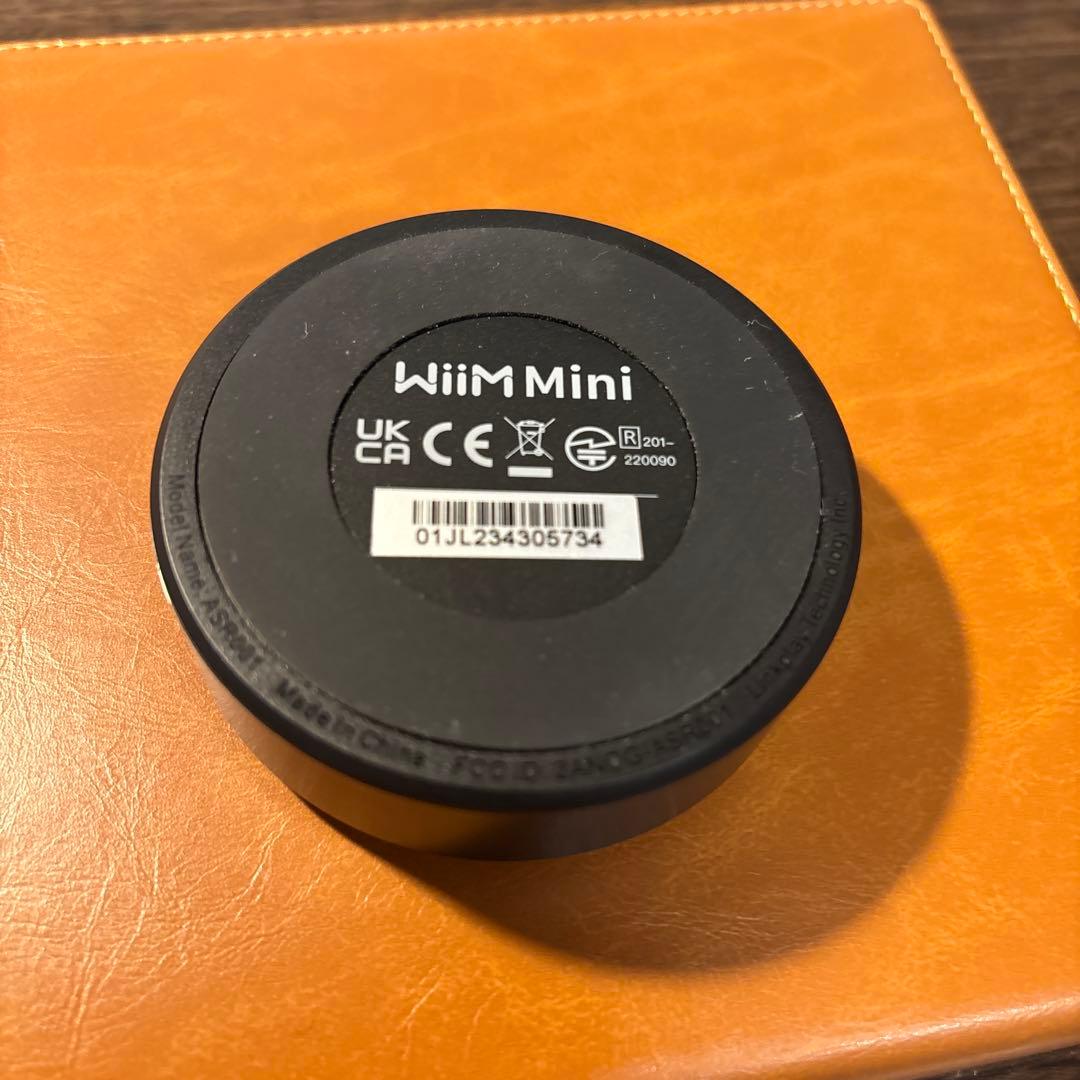 その他 WiiM mini