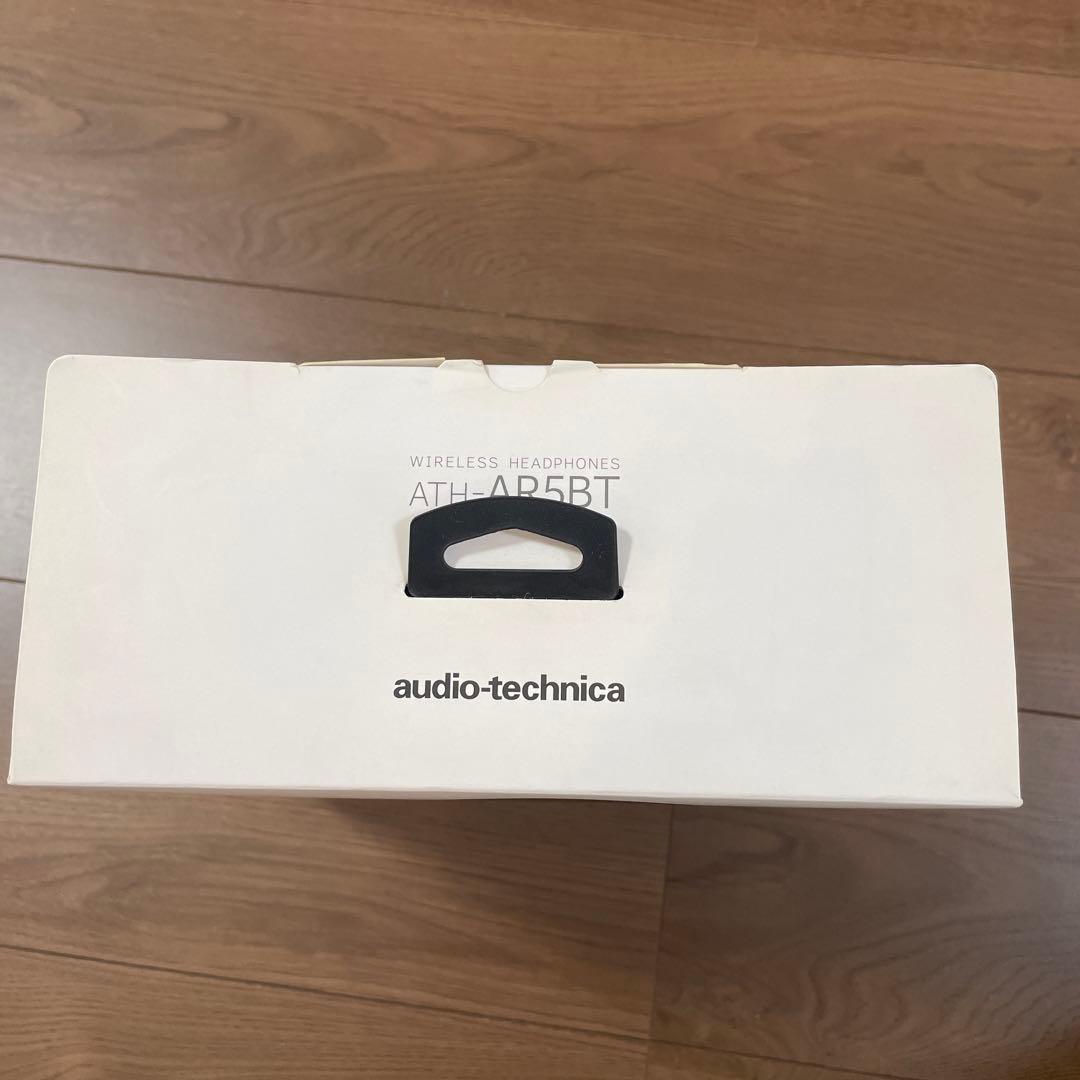 新品未開封audio-technica ATH-AR5BT RDヘッドホン