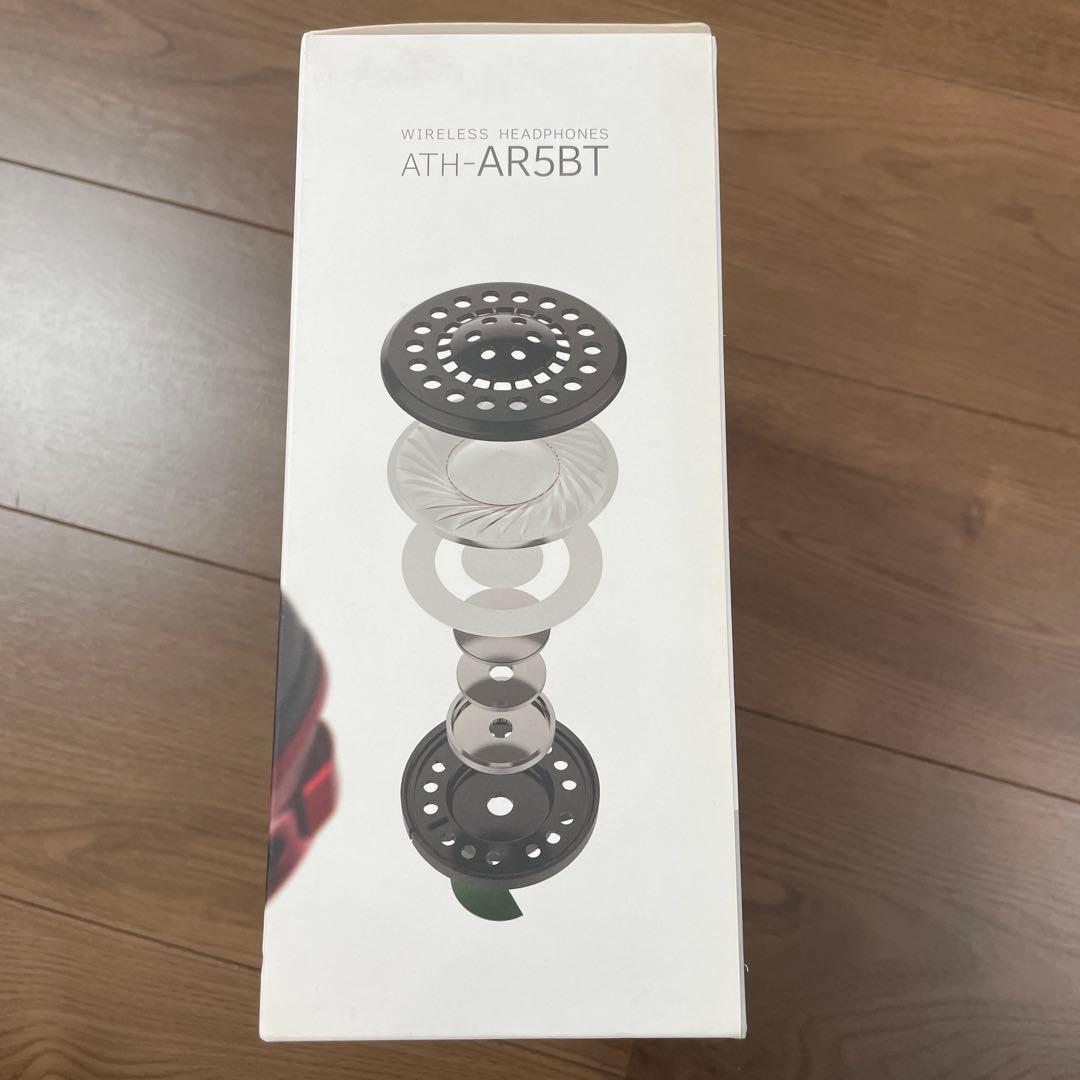 新品未開封audio-technica ATH-AR5BT RDヘッドホン