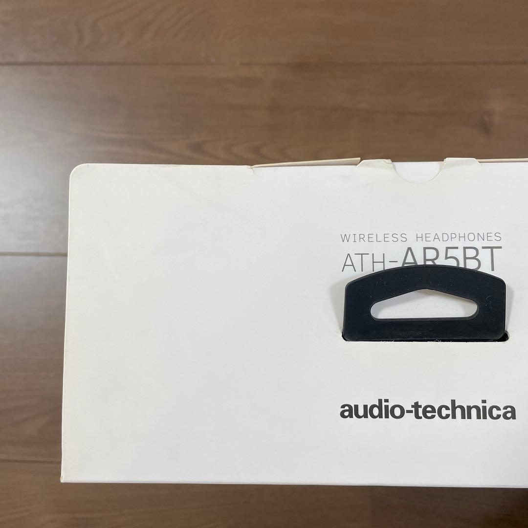 新品未開封audio-technica ATH-AR5BT RDヘッドホン