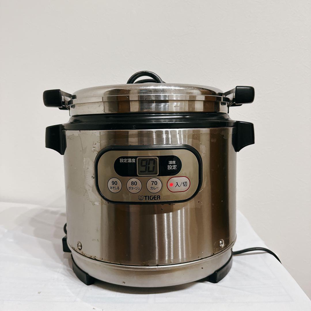 【値引中】業務用特選品 タイガー マイコンスープジャー JHI-M080