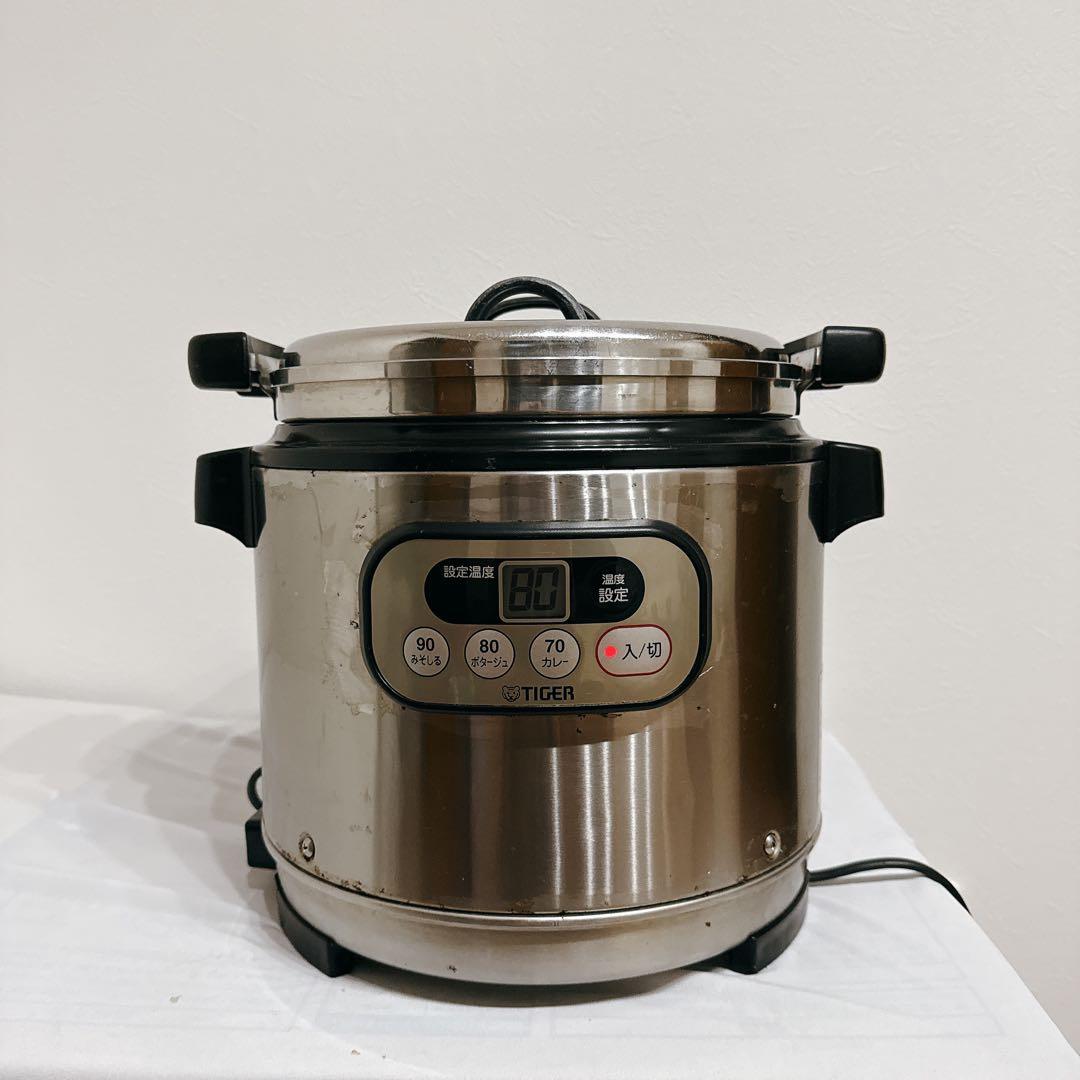【値引中】業務用特選品 タイガー マイコンスープジャー JHI-M080