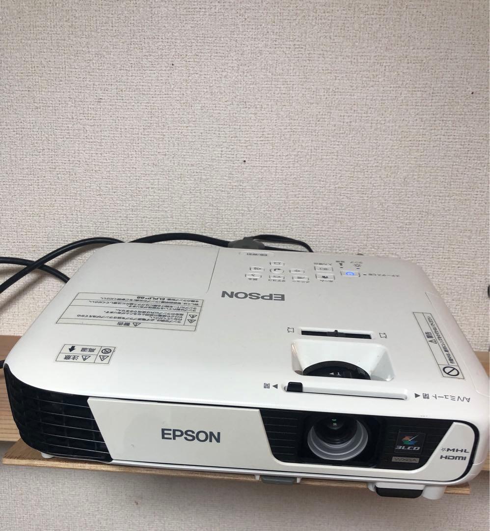 EPSON エプソン EB-W31 プロジェクター
