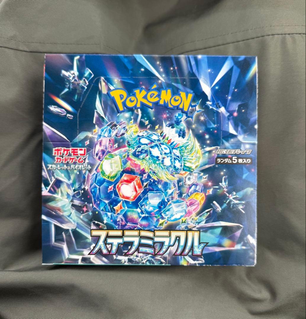 [新品未開封］ポケモン ステラミラクル Box