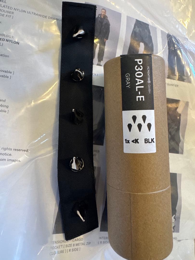 パンツ Acronym p30al-e