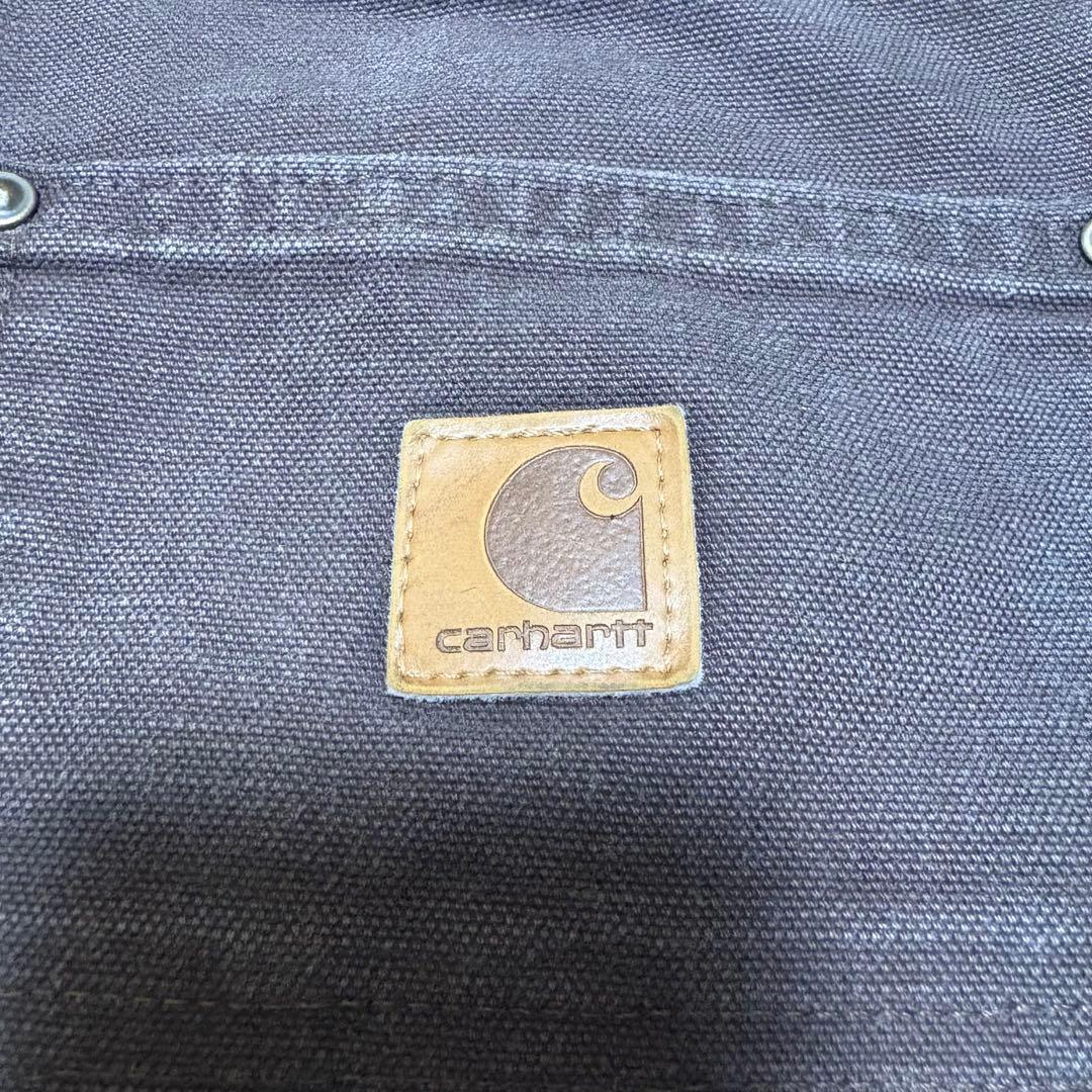 carhartt メキシコ製　ダブルニー　ダックパンツ　デニム　30×30