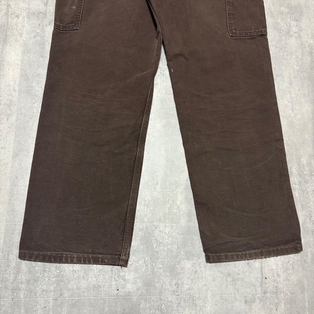 carhartt メキシコ製　ダブルニー　ダックパンツ　デニム　30×30