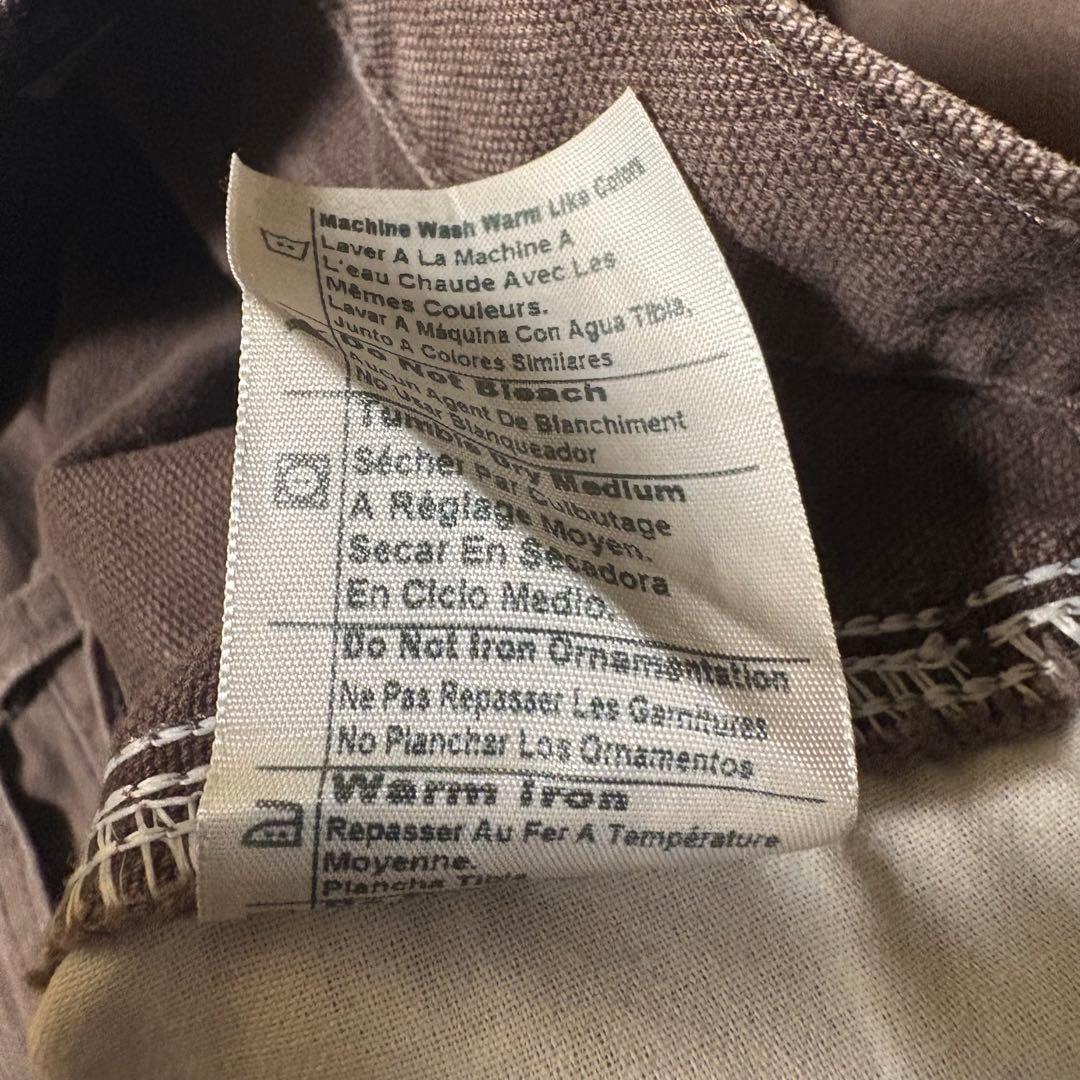 carhartt メキシコ製　ダブルニー　ダックパンツ　デニム　30×30