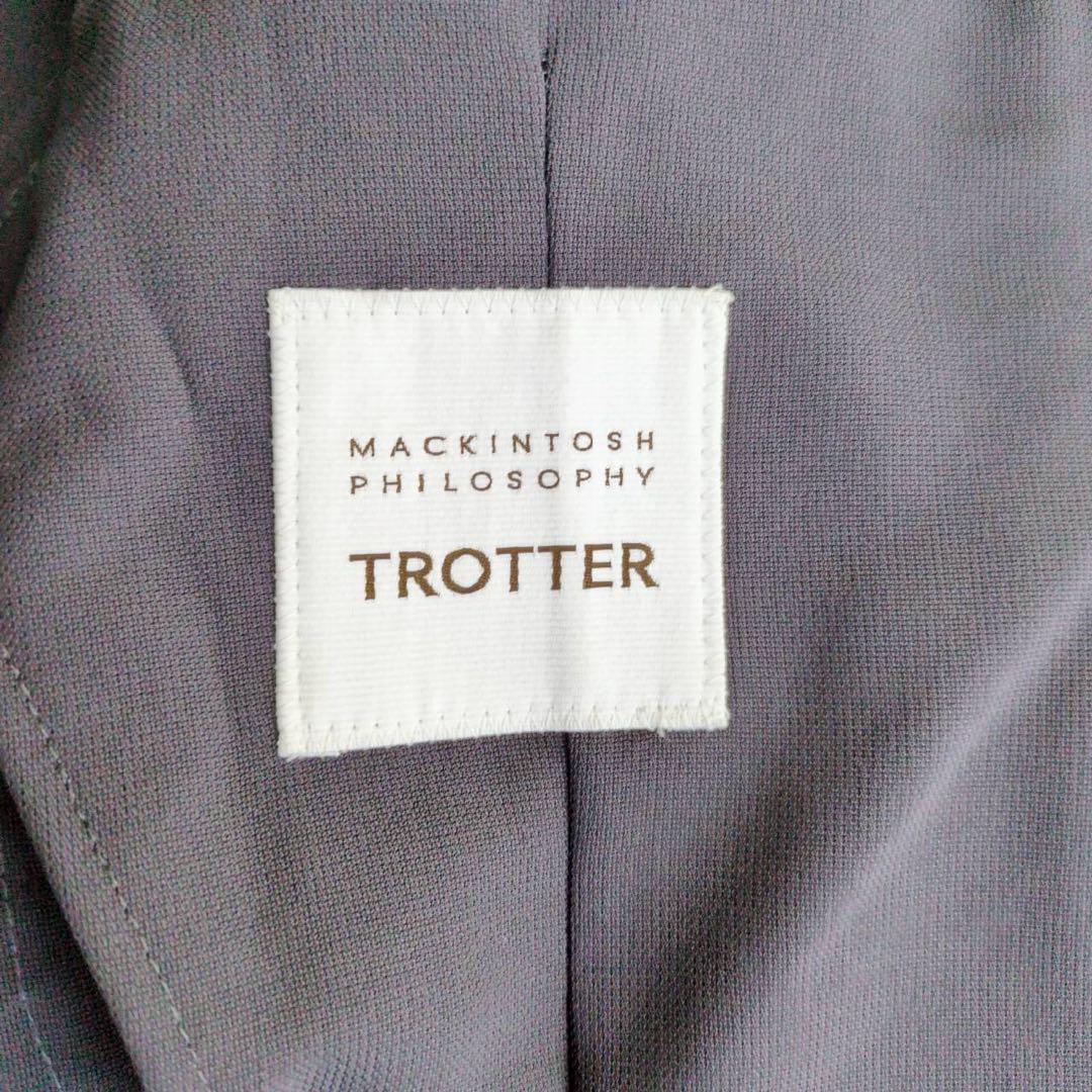 マッキントッシュ トロッター スーツ セットアップ 洗える 速乾 38R