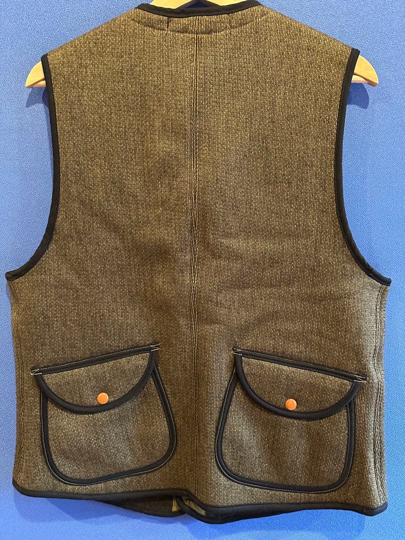 【新品】FREEWHEELERS ベスト 2331008 42 ブリッジポート