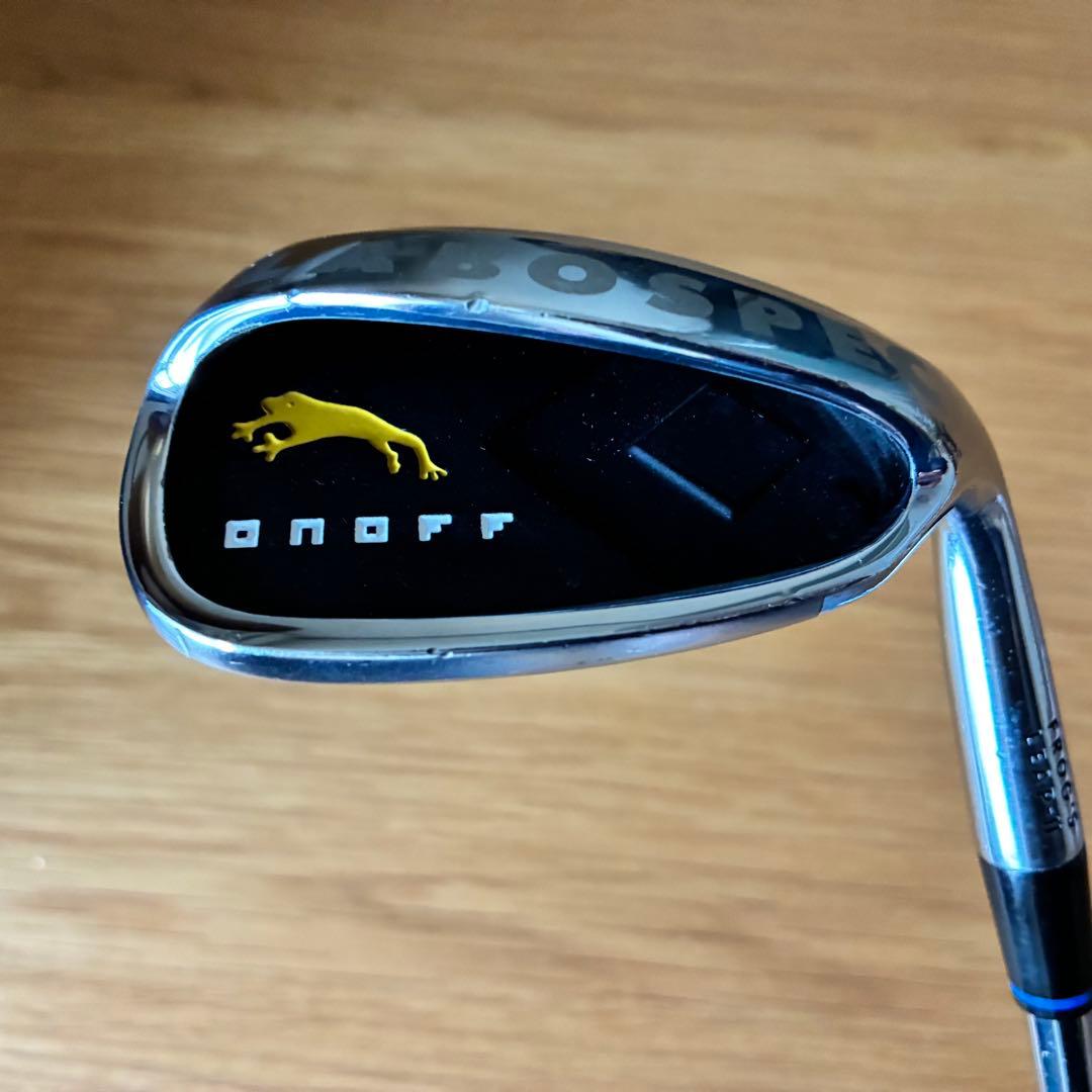 ONOFF ウェッジ FROG'S LEAP-II 58度 フロッグスリープ