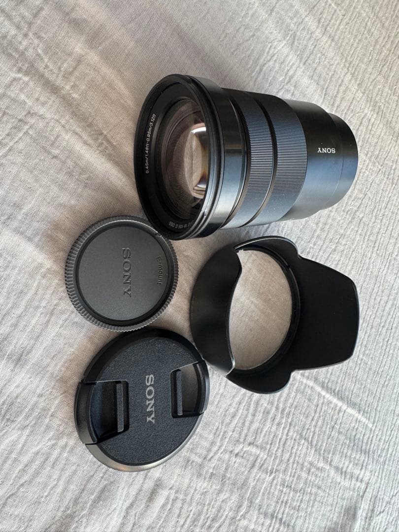 SONY E 18-105mm F4 G OSS レンズ 24時間以内発送