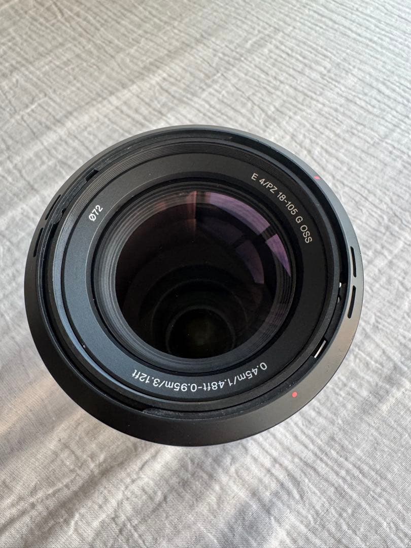 SONY E 18-105mm F4 G OSS レンズ 24時間以内発送