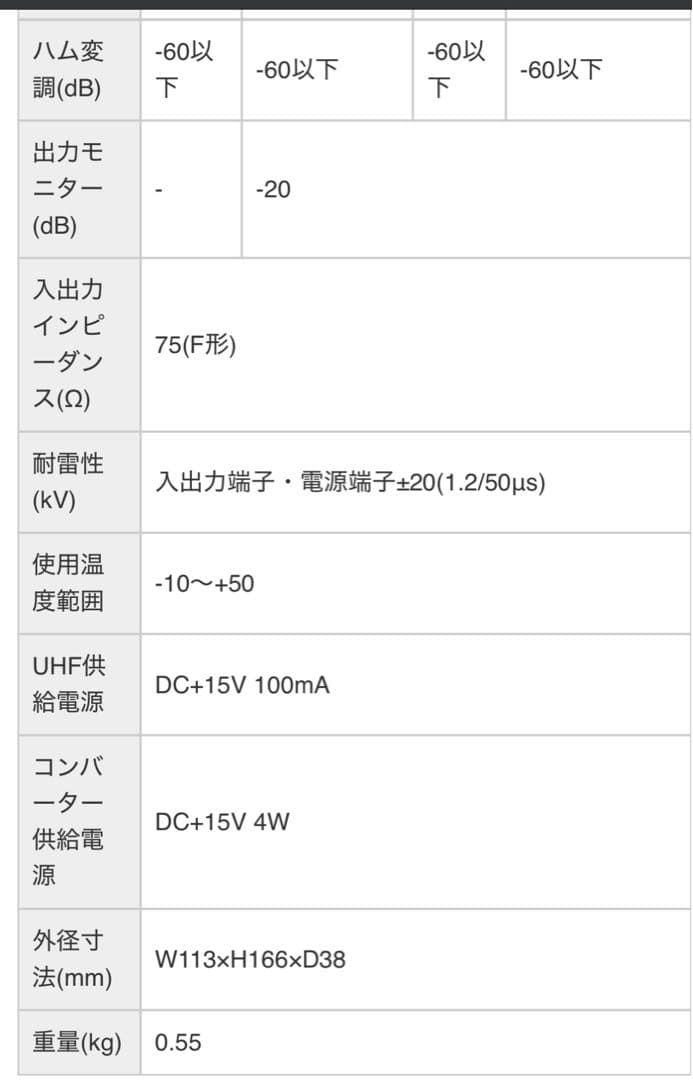 Abaniac マルチブースタ 4K8K対応 AV-M30L4S-00
