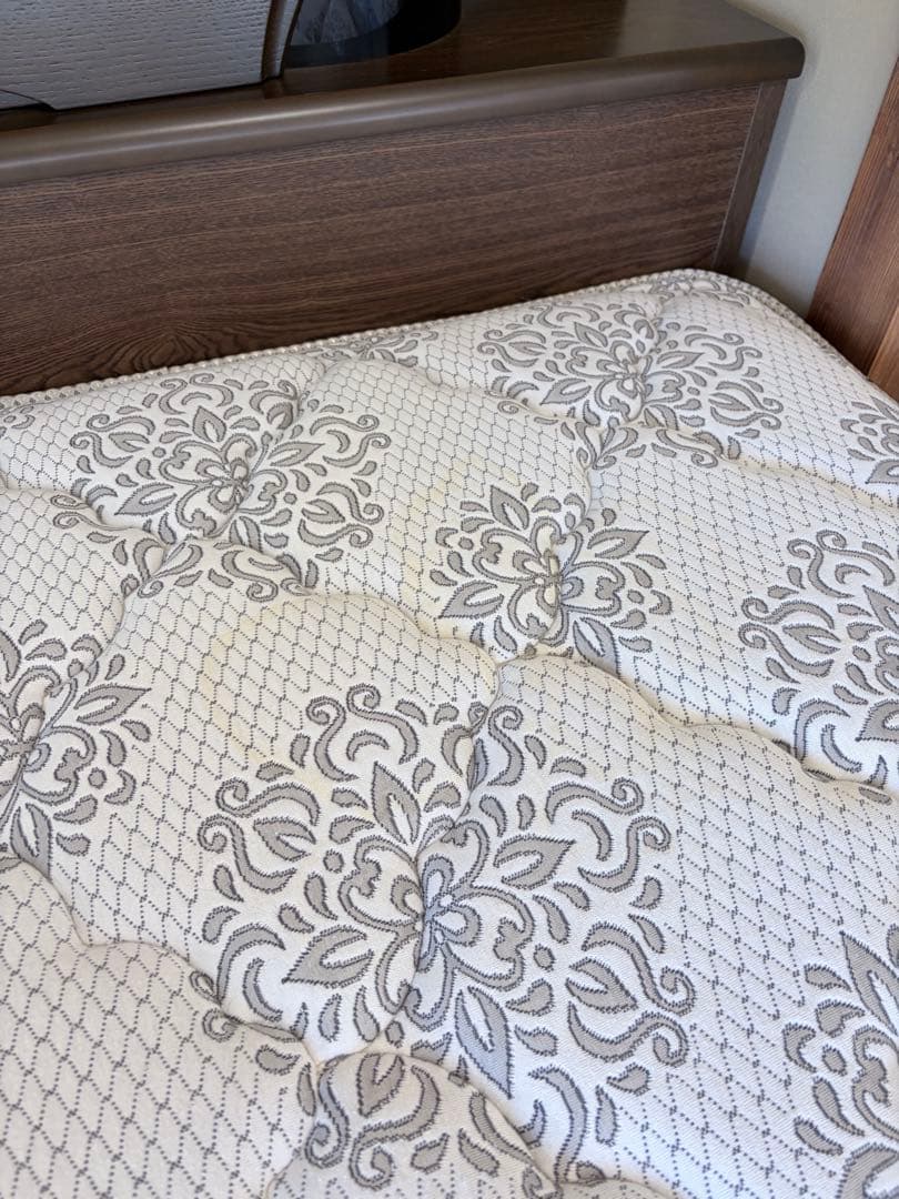 ラ*認様 【シモンズ】ビューティレスト セミダブル マットレス AB16S122