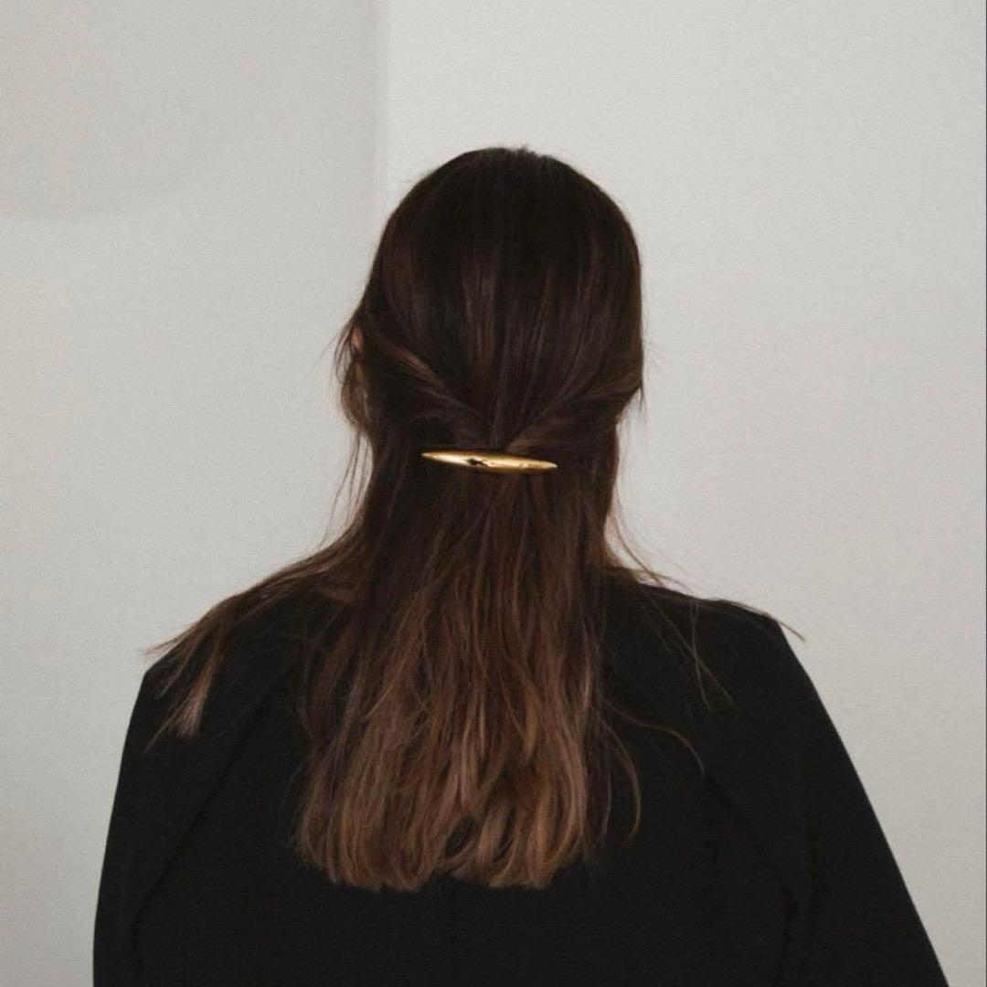 LETICIA ＊ バレッタ01 ゴールド