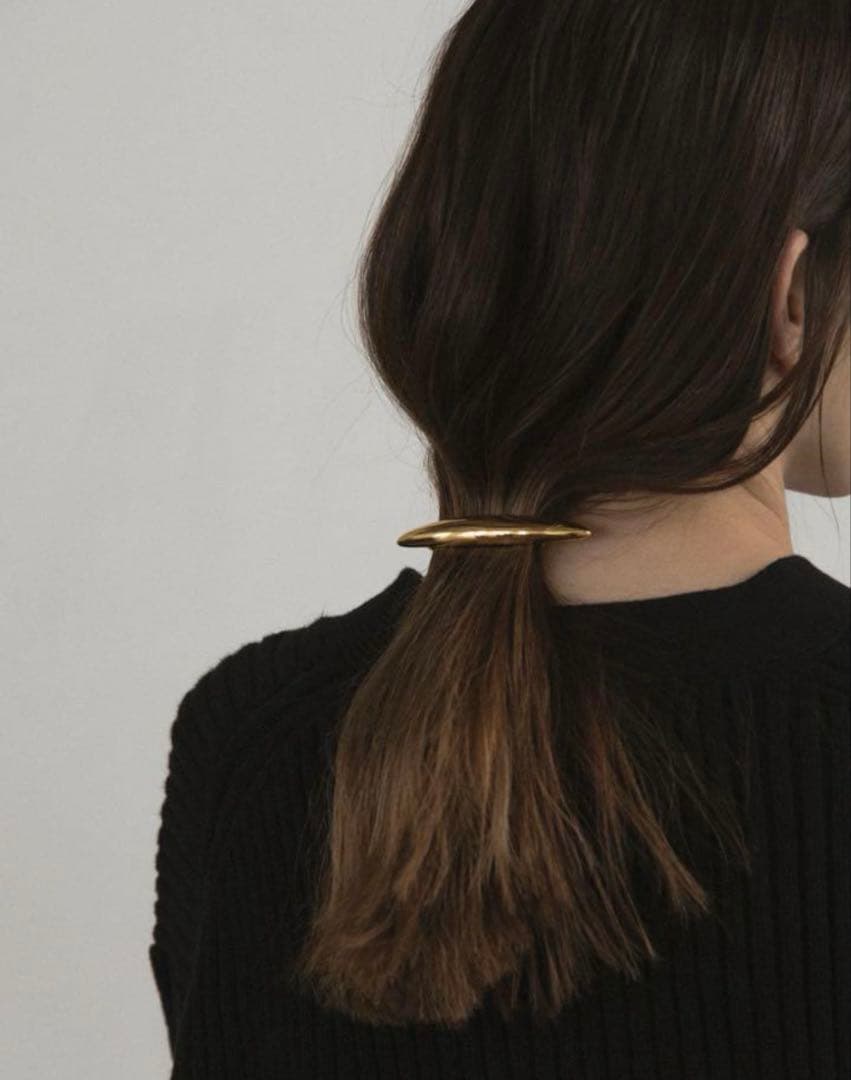 LETICIA ＊ バレッタ01 ゴールド