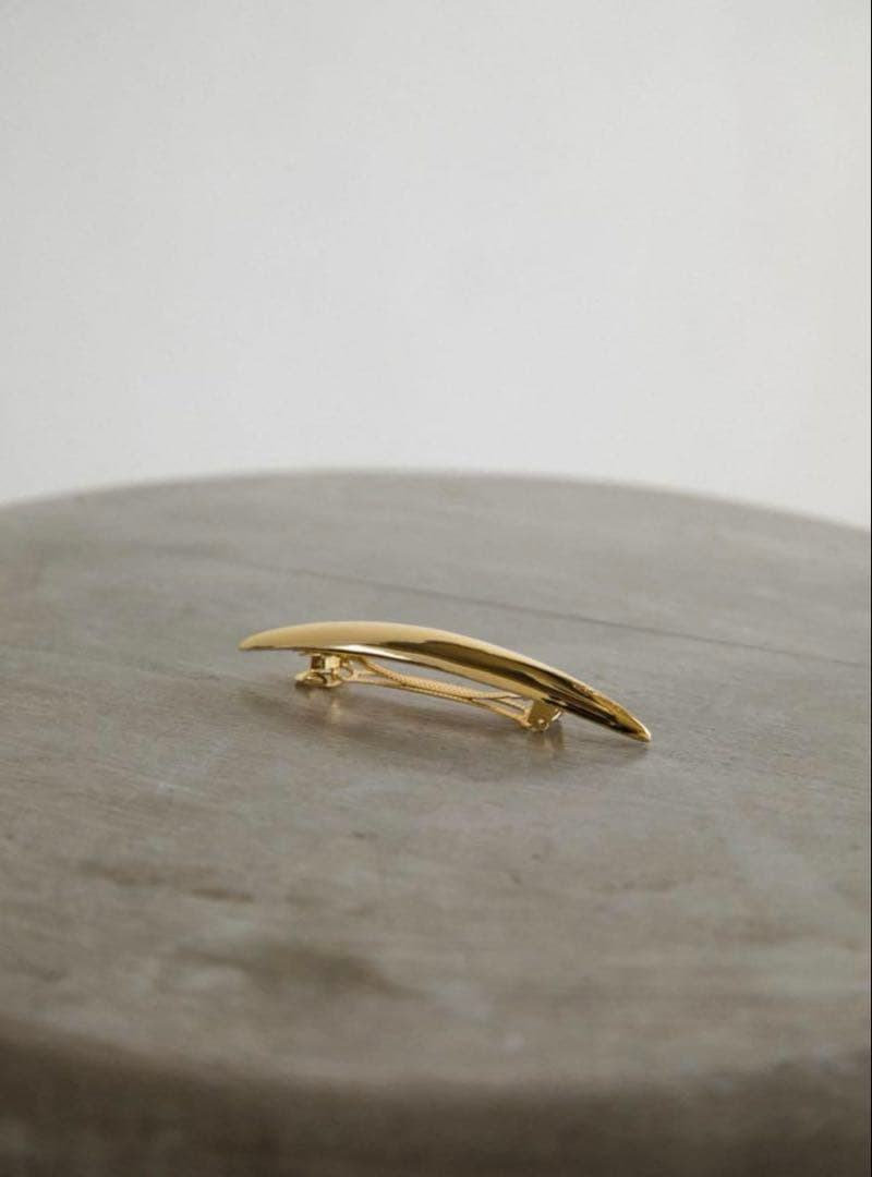 LETICIA ＊ バレッタ01 ゴールド