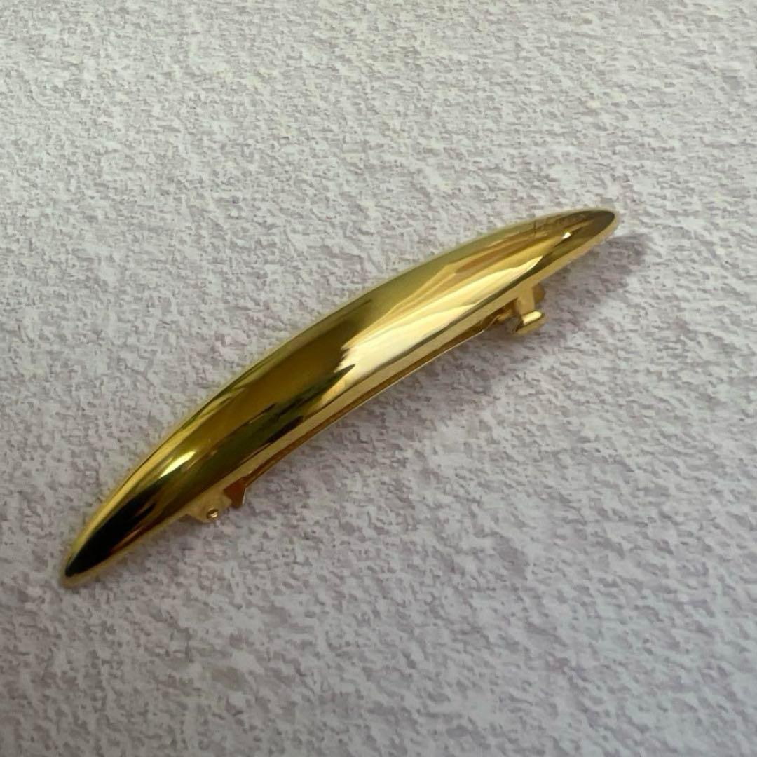 LETICIA ＊ バレッタ01 ゴールド