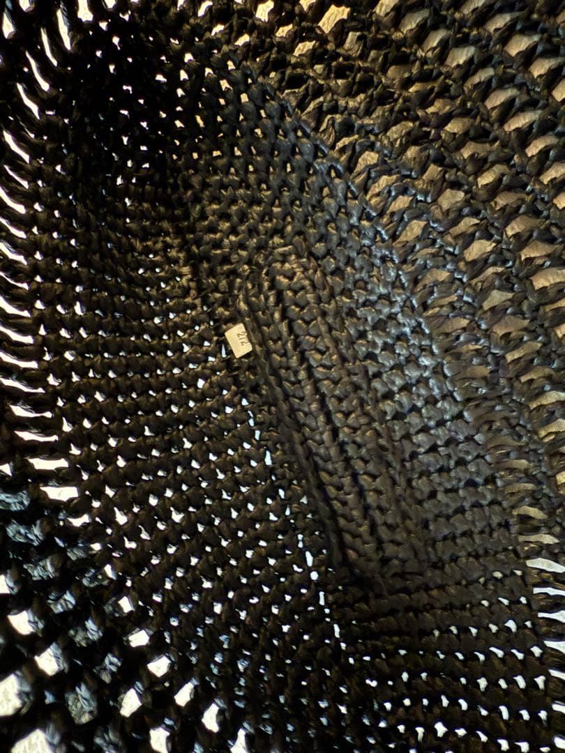 PRADA　プラダ　ラフィアトートバッグ