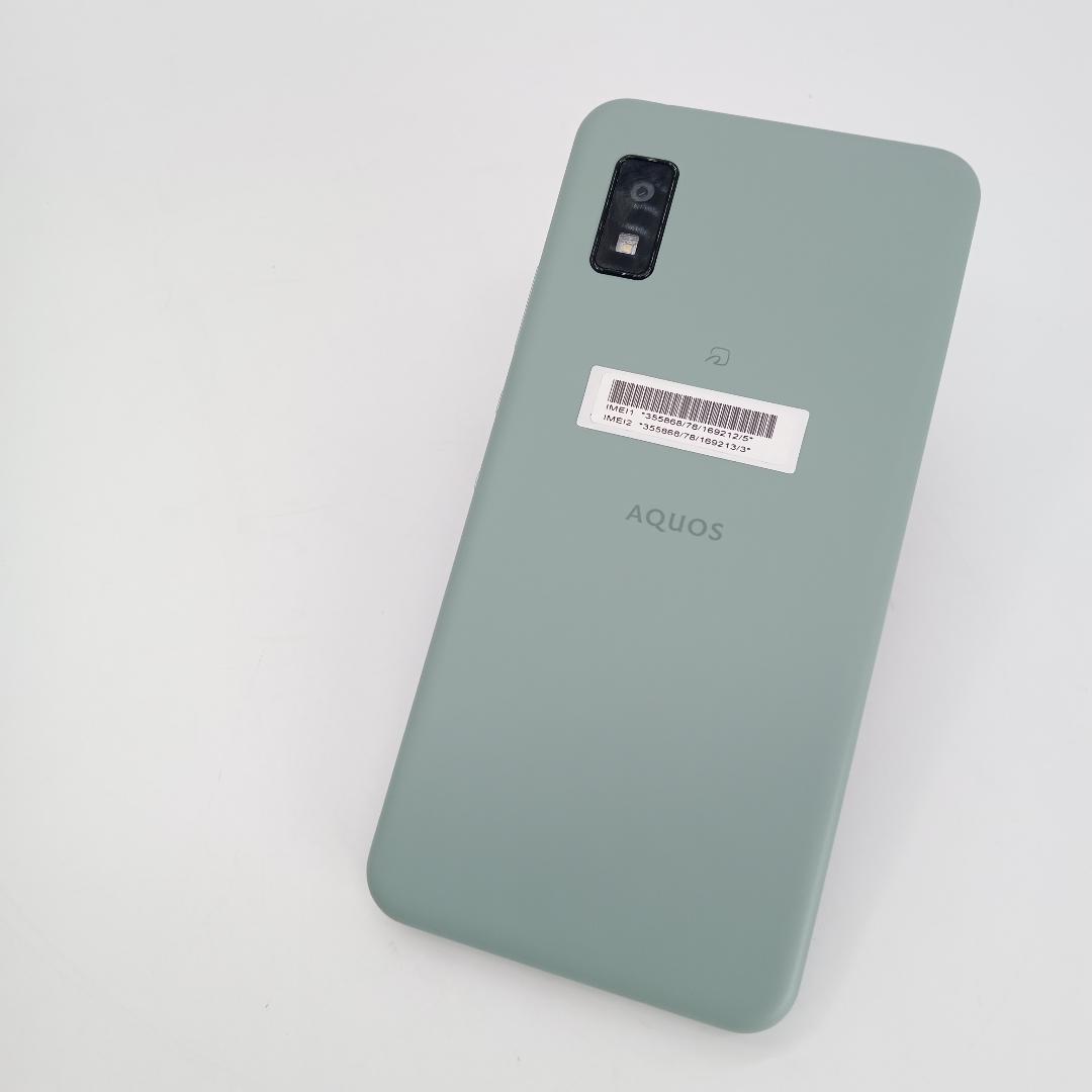 中古美品 AQUOS wish2 オリーブグリーン アクオス 64GB