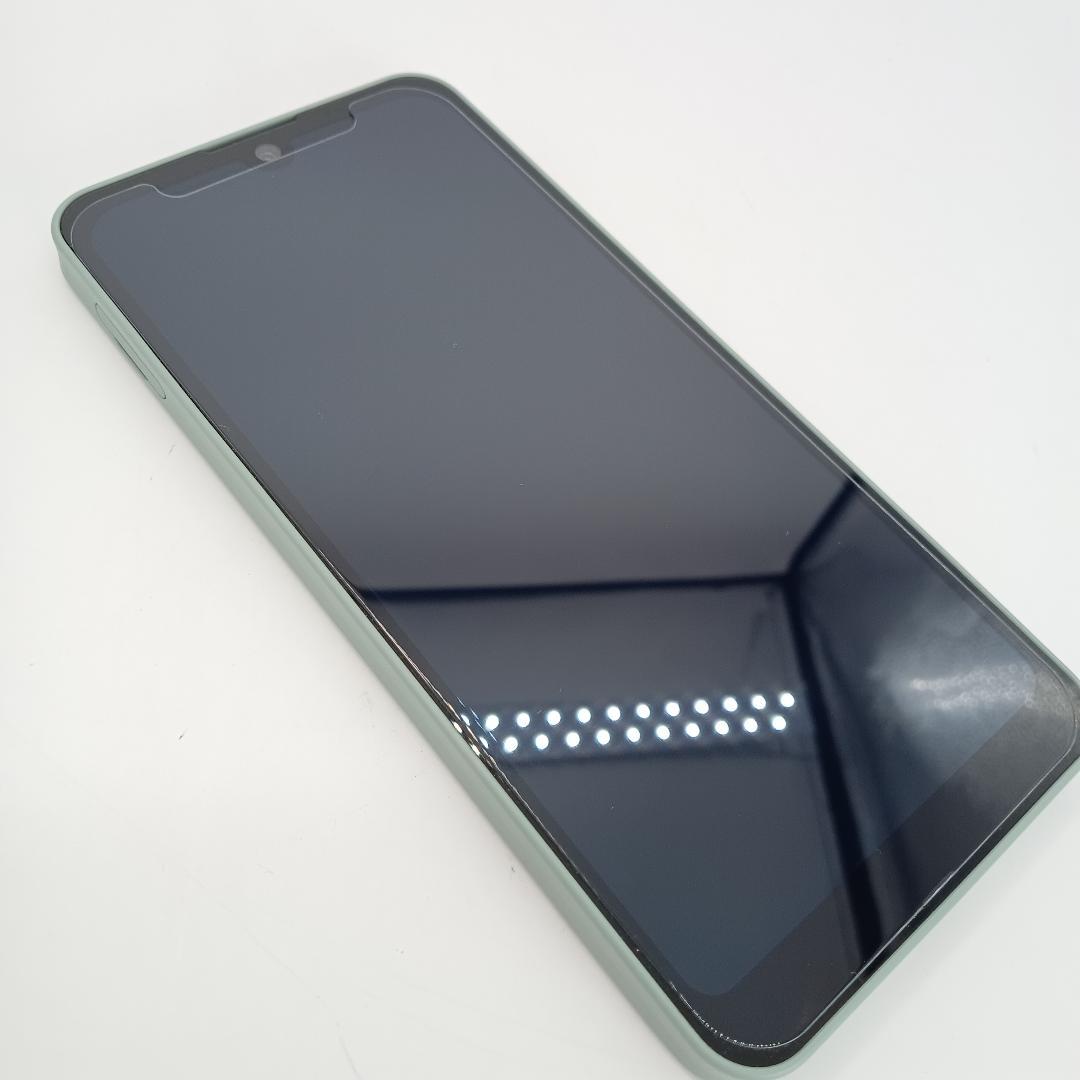 中古美品 AQUOS wish2 オリーブグリーン アクオス 64GB