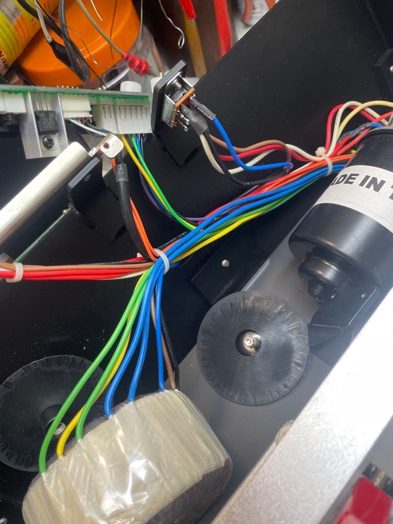 gosen GM660モーター修理