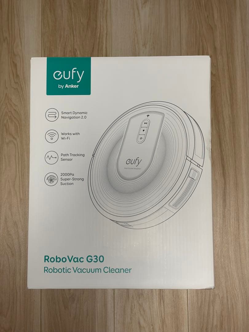 【リコール対象外】Anker Eufy RoboVac G30 ロボット掃除機