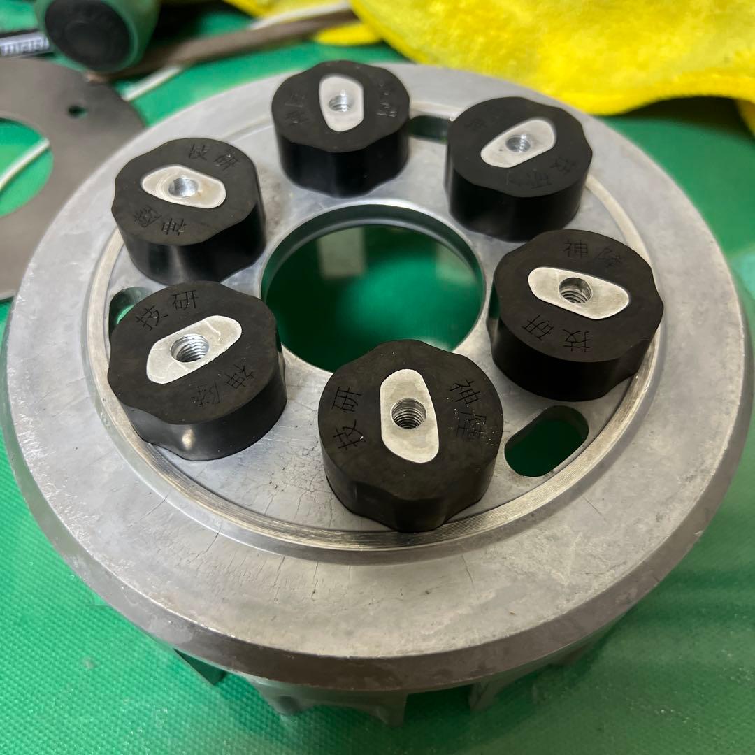 ゼファー400 クラッチハウジングガタ修理済C1〜G1くらいまで　120