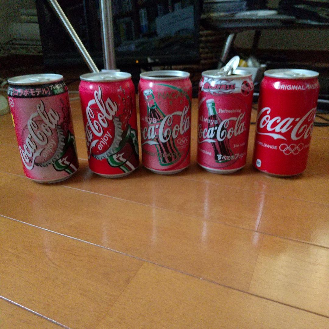 コカ・コーラ缶、ビン、他