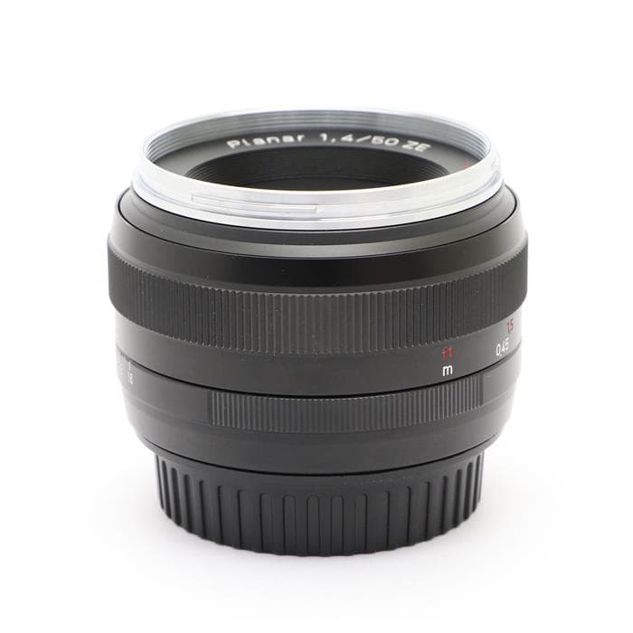 キャノン用 カールツァイス　Planar 50mm F1.4 ZE