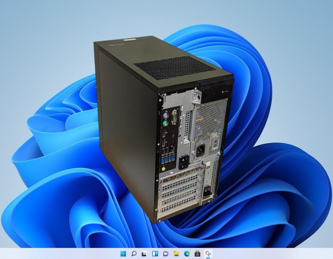 DELL PC/i7 8700K/16G/P2000/SSD＋HDD/#2CB