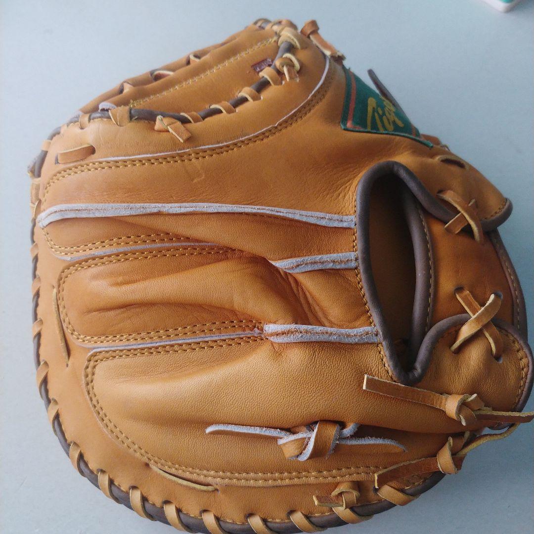 希少 美津和 Tiger 軟式グローブ M-3002 未使用 ヴィンテージ