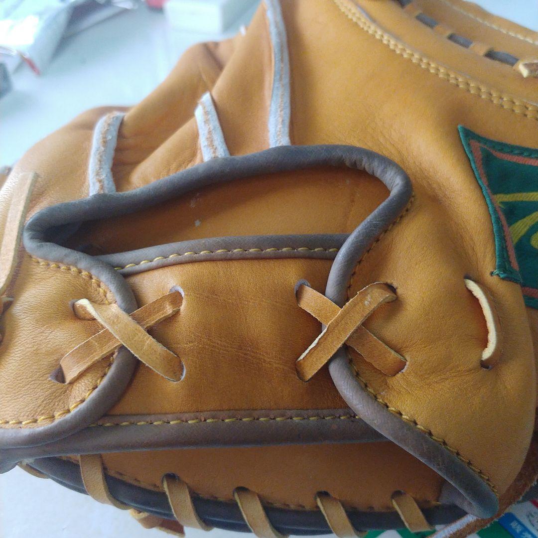 希少 美津和 Tiger 軟式グローブ M-3002 未使用 ヴィンテージ