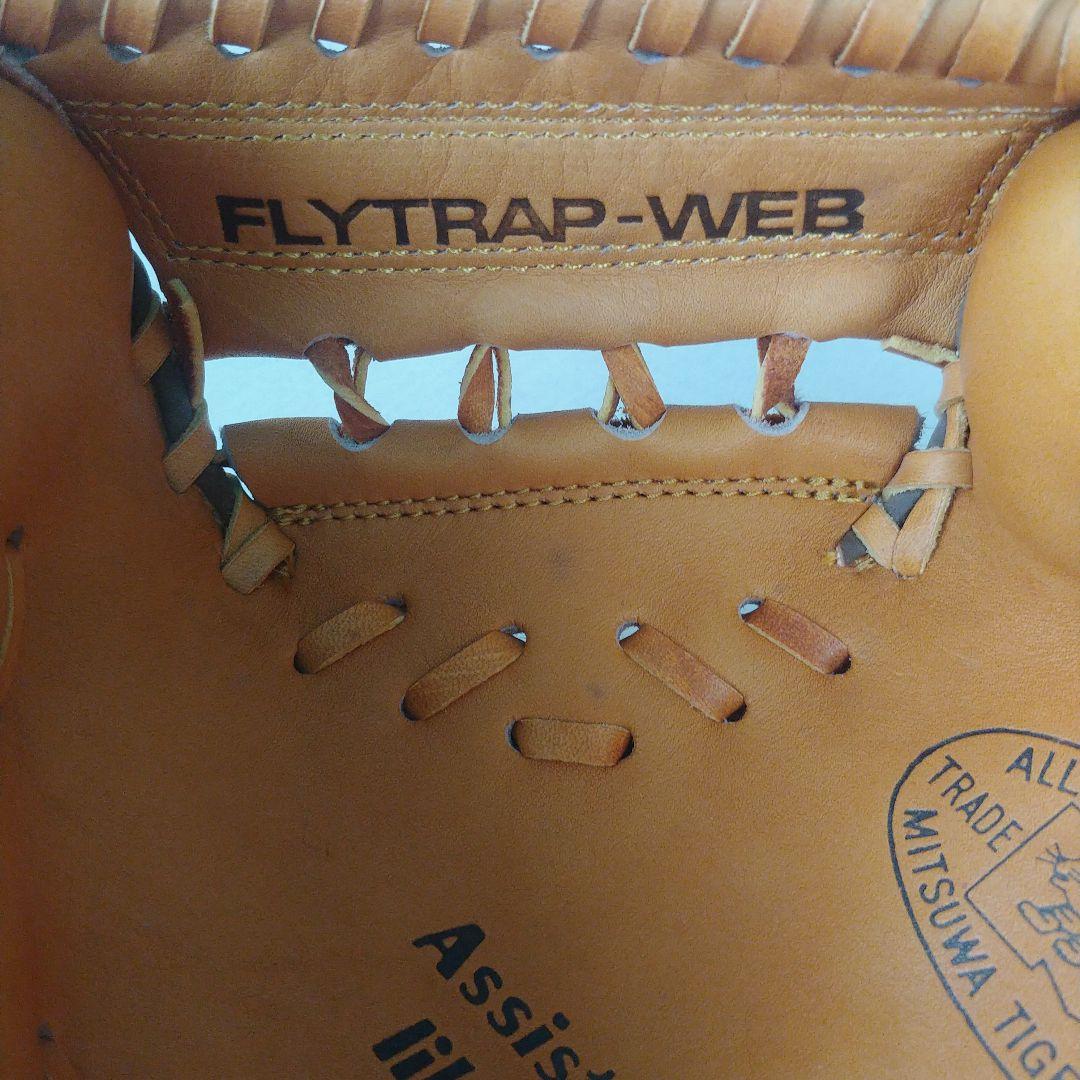 希少 美津和 Tiger 軟式グローブ M-3002 未使用 ヴィンテージ