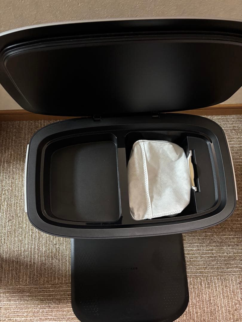 ロボット掃除機 自動収集機能付き