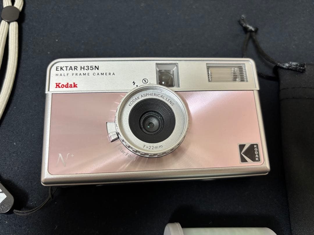 Kodak EKTA H35N ハーフフレームカメラ