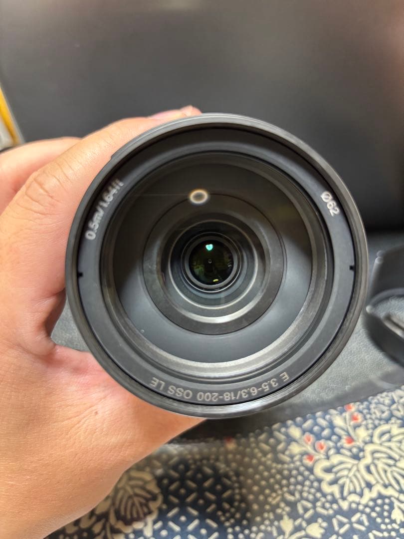 ［ジャンク］ソニー　SEL18200LE