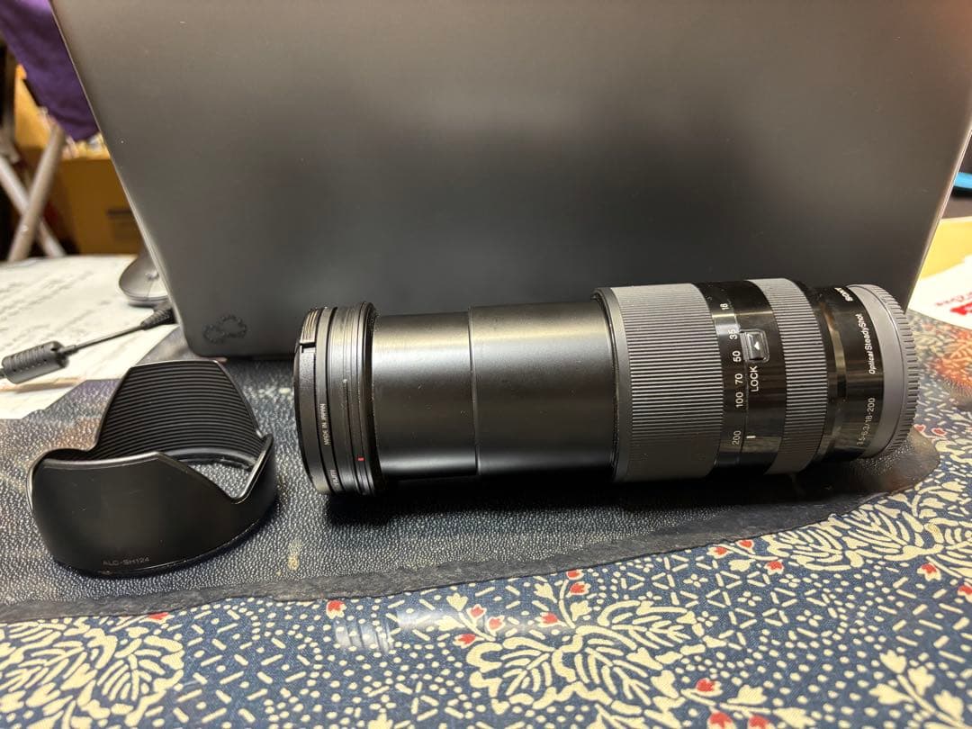 ［ジャンク］ソニー　SEL18200LE