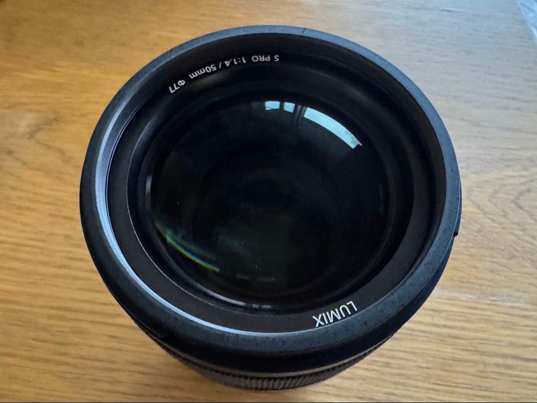 レンズ(単焦点) Panasonic LUMIX S PRO 50mm F1.4