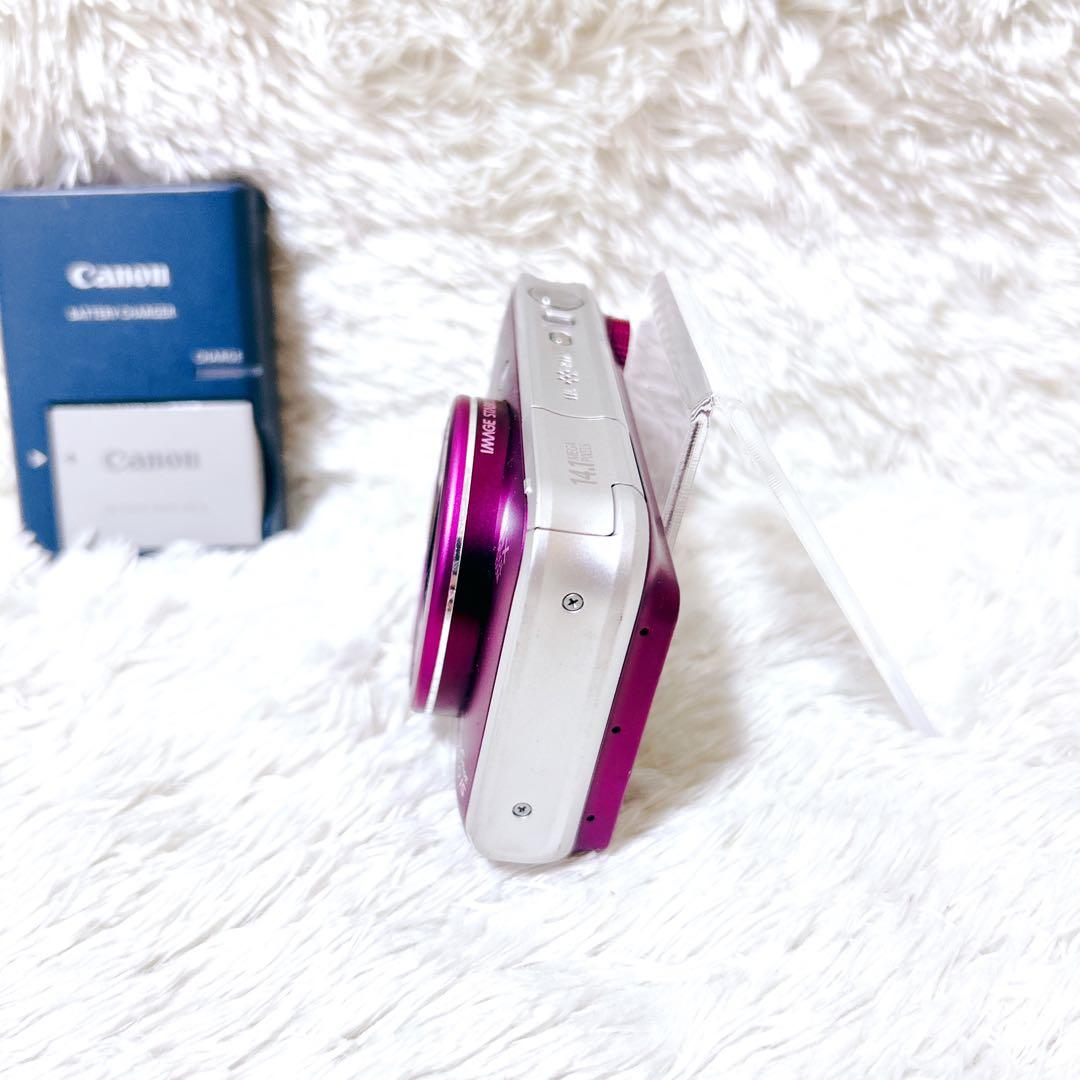 ジャンクCanon コンパクトデジタルカメラ PowerShot SX210