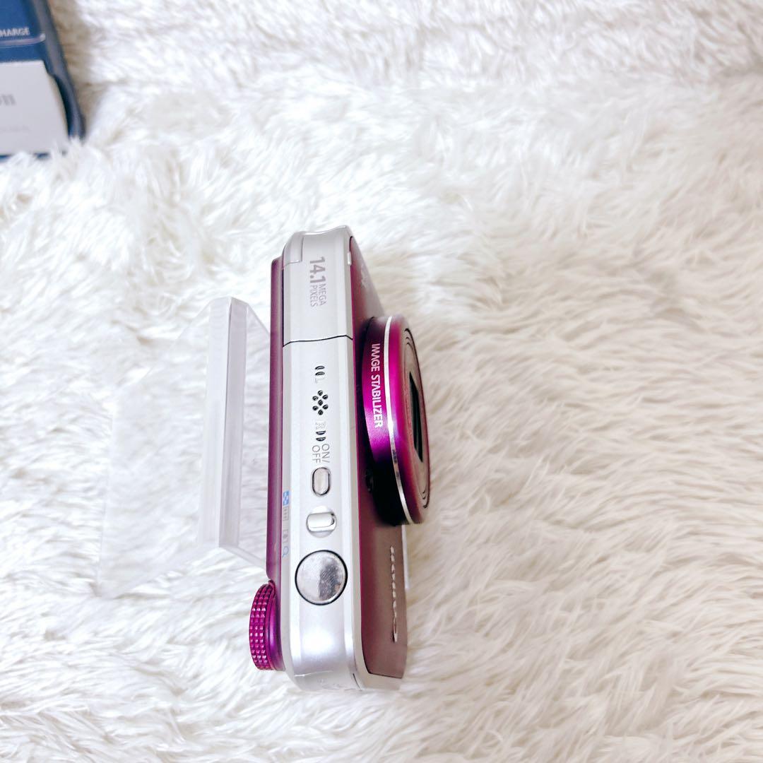 ジャンクCanon コンパクトデジタルカメラ PowerShot SX210