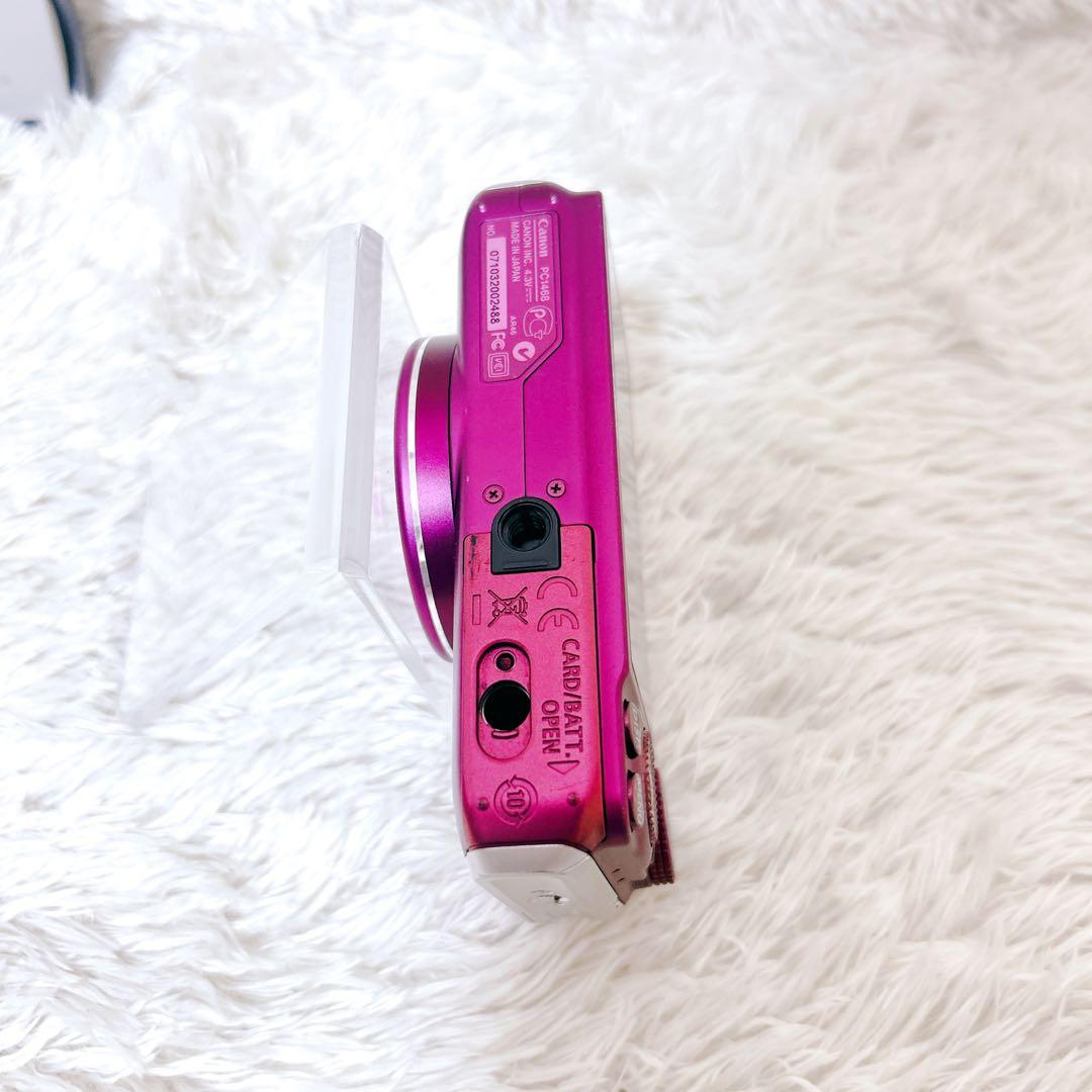 ジャンクCanon コンパクトデジタルカメラ PowerShot SX210