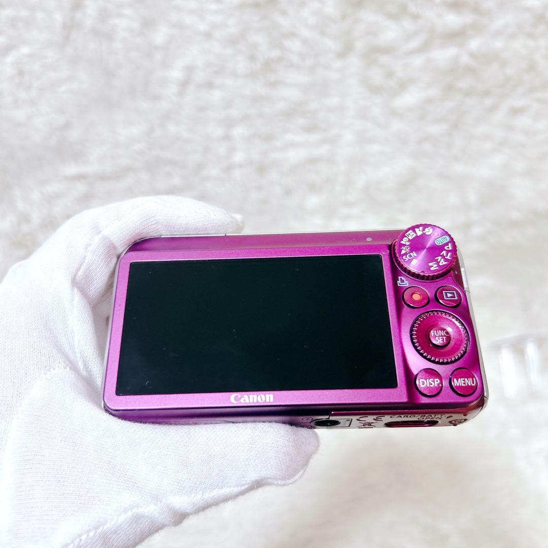 ジャンクCanon コンパクトデジタルカメラ PowerShot SX210