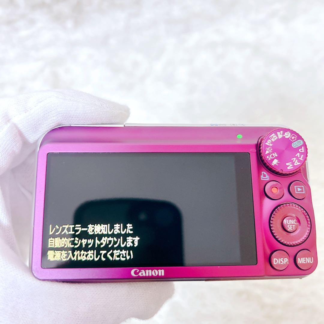 ジャンクCanon コンパクトデジタルカメラ PowerShot SX210