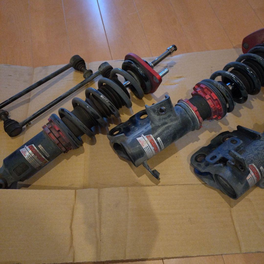 86　BRZ ZN6 ZC6 ブリッツ　ZZ-R　車高調　中古品