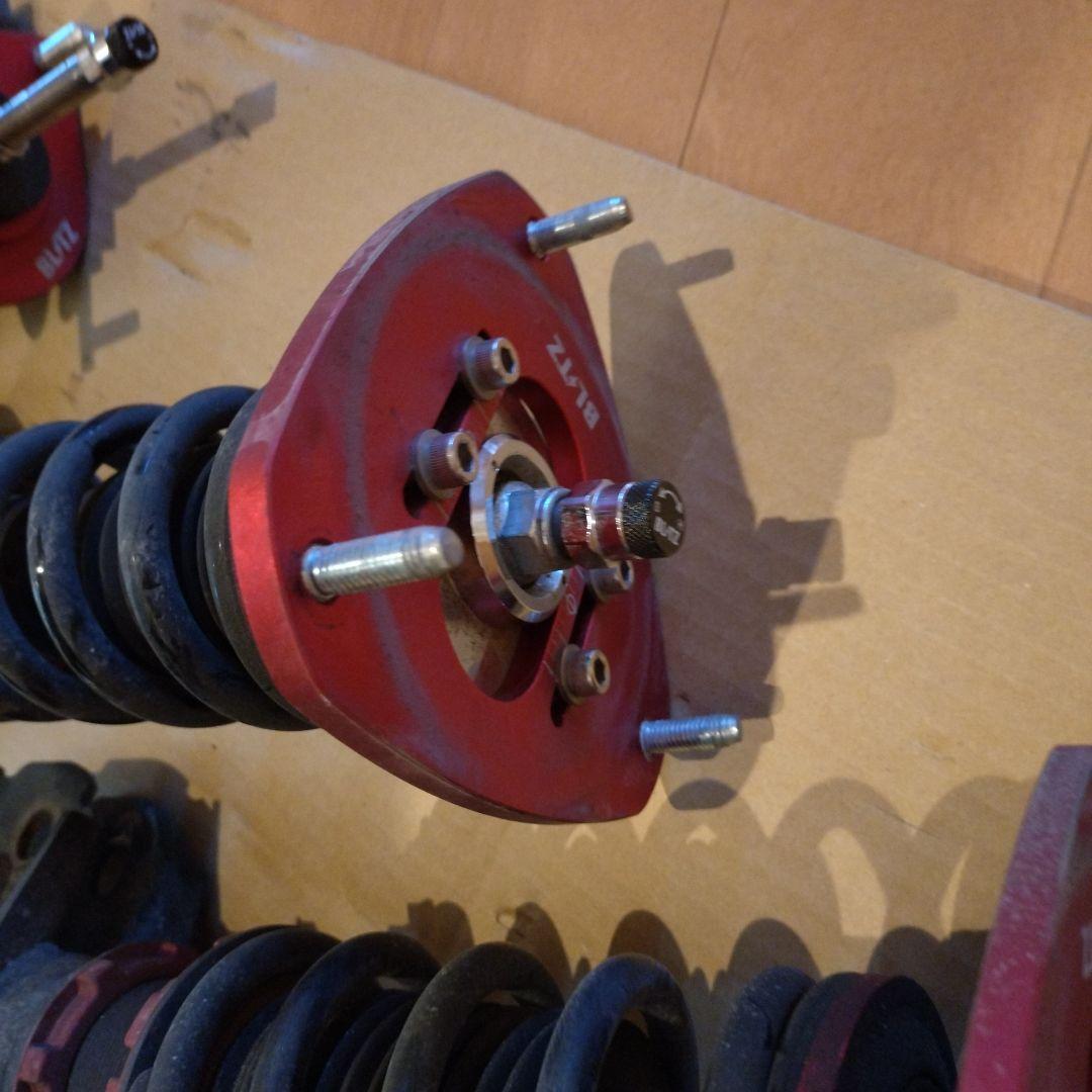 86　BRZ ZN6 ZC6 ブリッツ　ZZ-R　車高調　中古品